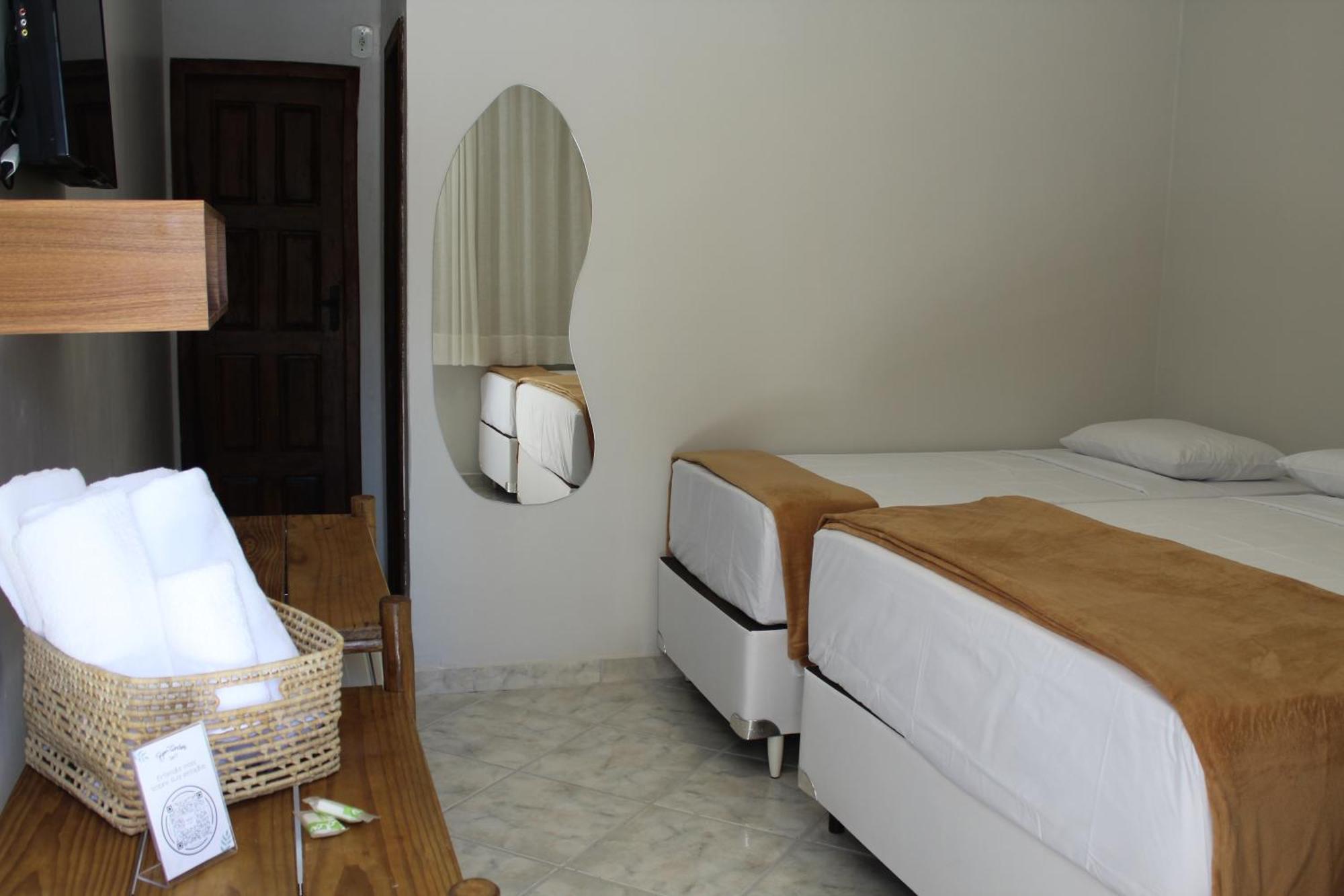 Pousada Encantos De Arraial Porto Seguro Kamer foto