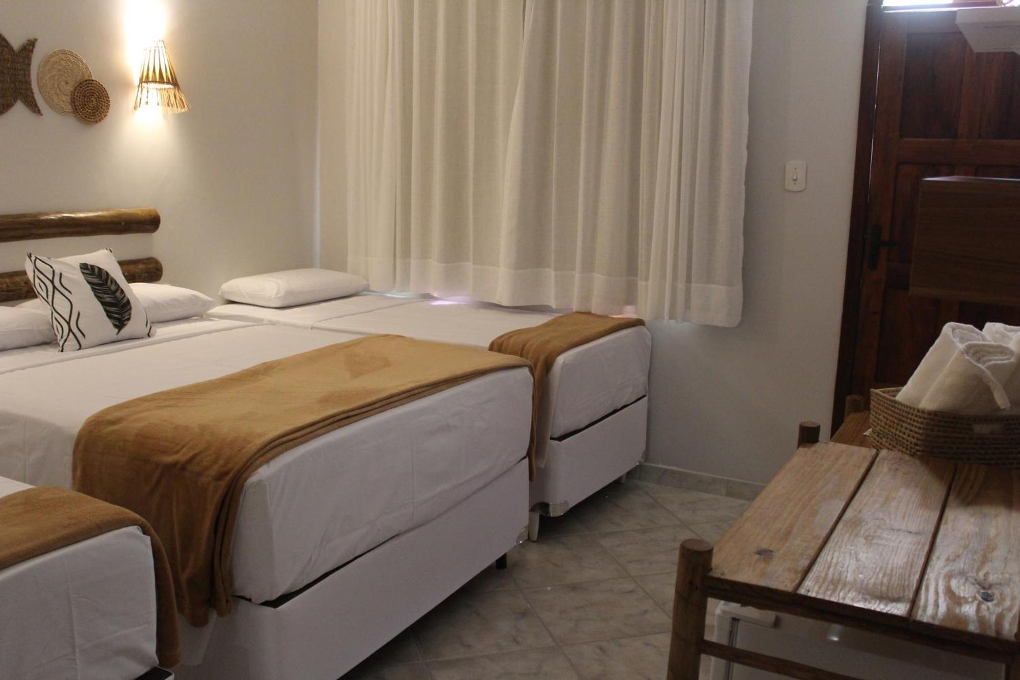 Pousada Encantos De Arraial Porto Seguro Kamer foto